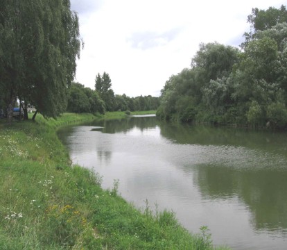 řeka Bečva